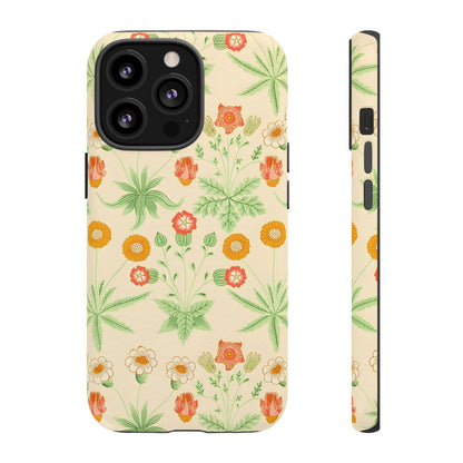 Floral Tough Cases | Stylish Phone Cover, Durable Protective Case, Gift for Her, Spring Accessories, Nature Lover