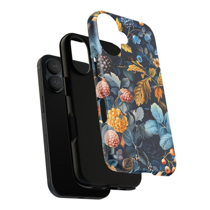 Floral iPhone Case, Tough Phone Cover, Nature-inspired Accessory, Gift for Her, Trendy Protection Case