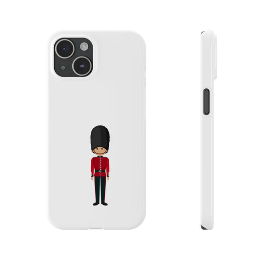 Guardian Slim Phone Cases, London-Themed Cell Phone Cover, Cute Phone Protector, Unique Gift, Travel Souvenir