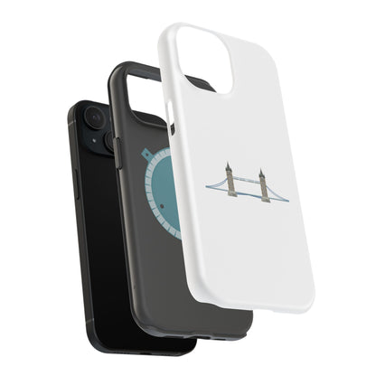 London Bridge Magnetic Tough Cases | Durable Phone Cases, Gift for Travelers, Unique Accessories, Custom Phone Case, Stylish Protection