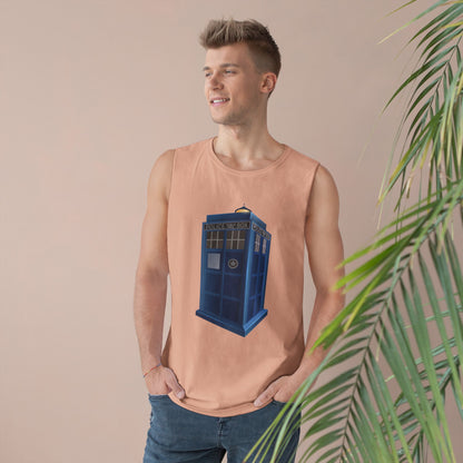 Unisex Barnard Tank - British Police Public Call Box - Iconic TARDIS