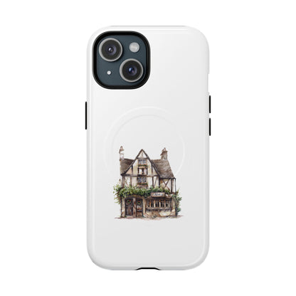 Charming Cottage Magnetic Phone Case, Tough Cell Phone Cover, Unique Gift for Home Lovers, Holiday Essentials, Customizable Design