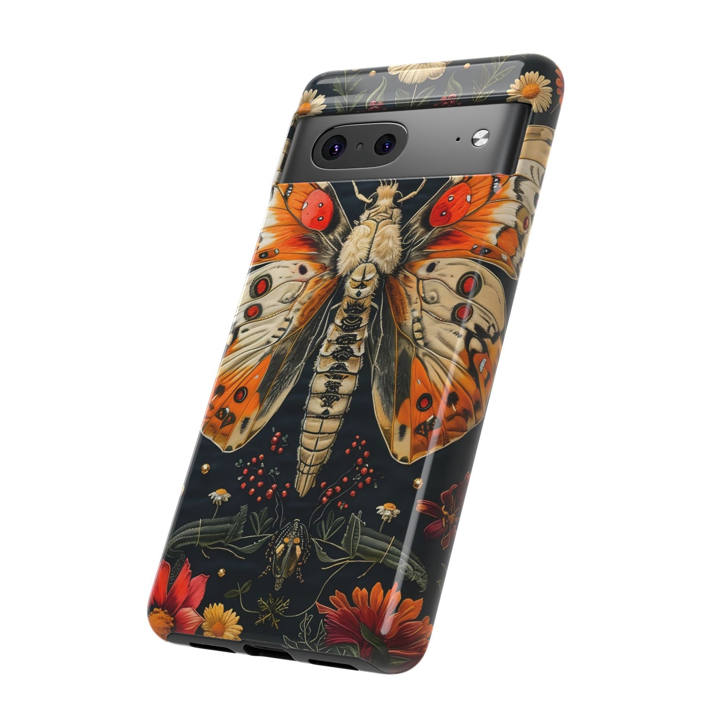 Artistic Butterfly Phone Case for Nature Lovers, Eco-friendly, Gift for Birthdays, Holidays, Unique Cell Phone Accessories