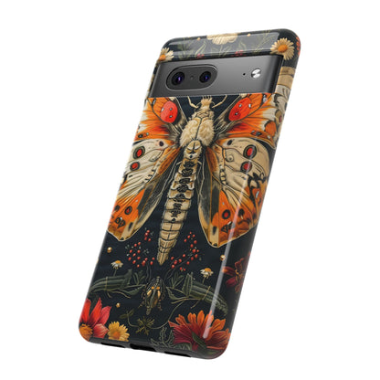 Artistic Butterfly Phone Case for Nature Lovers, Eco-friendly, Gift for Birthdays, Holidays, Unique Cell Phone Accessories