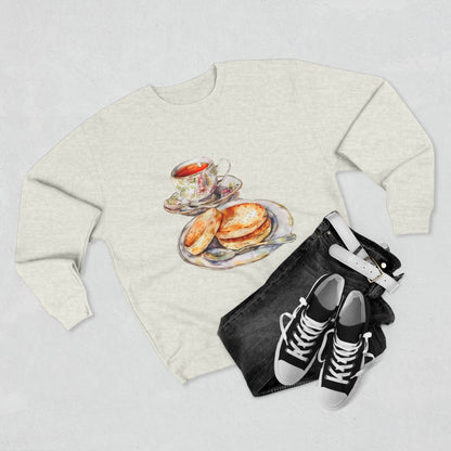 Unisex Crewneck Sweatshirt - British Royal Breakfast