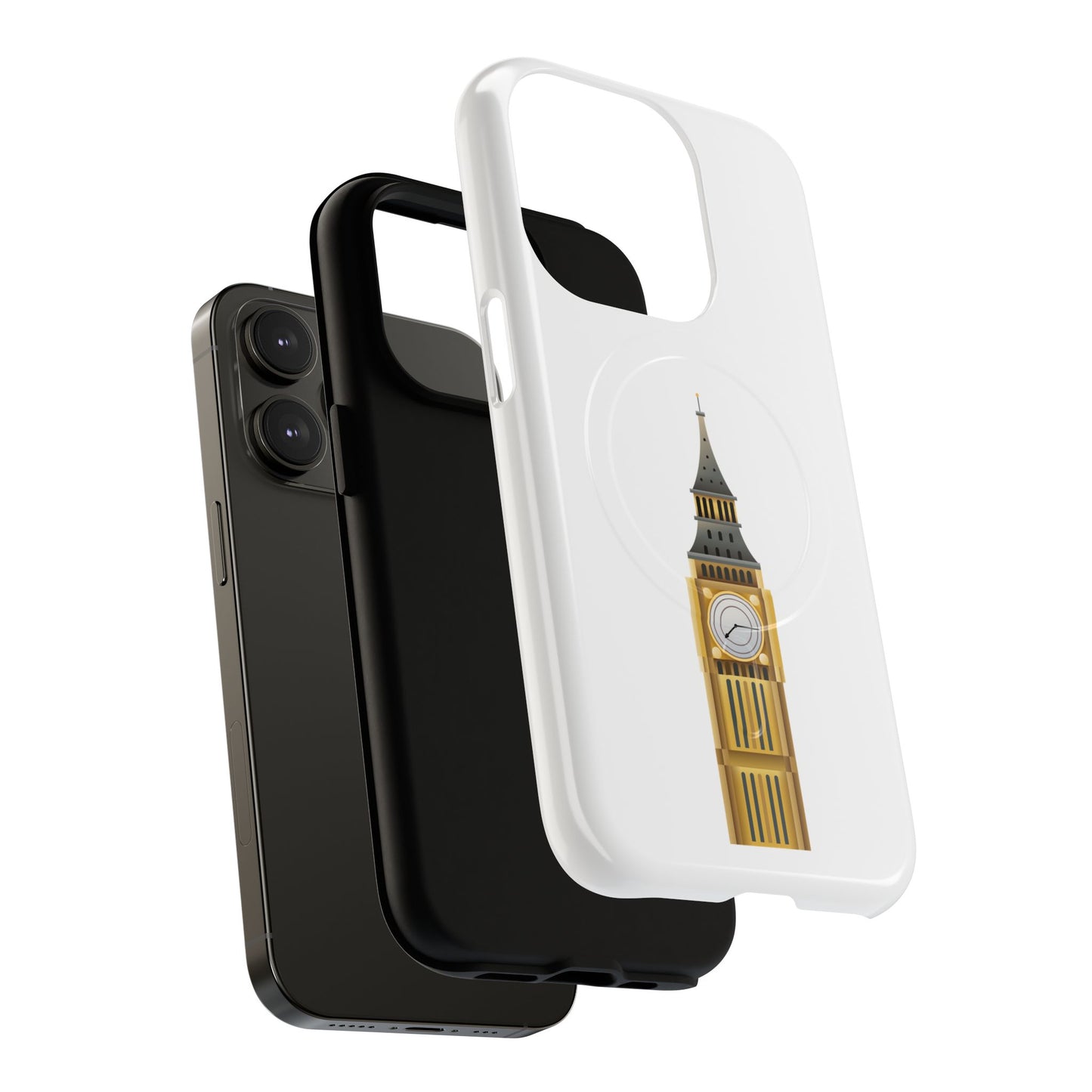 Magnetic Phone Case with London Big Ben Design, Tough Phone Cover, Smartphone Protection, Unique Gift for Travelers, Stylish Accessory [...]