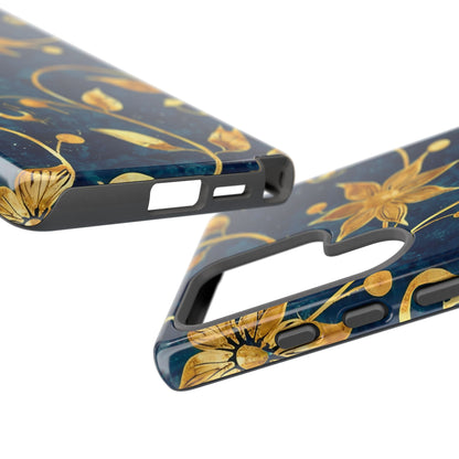 Elegant Floral Phone Case, Tough Cases for iPhone, Unique Style for Her, Gift for Birthdays, Anniversary Present, Nature Lovers