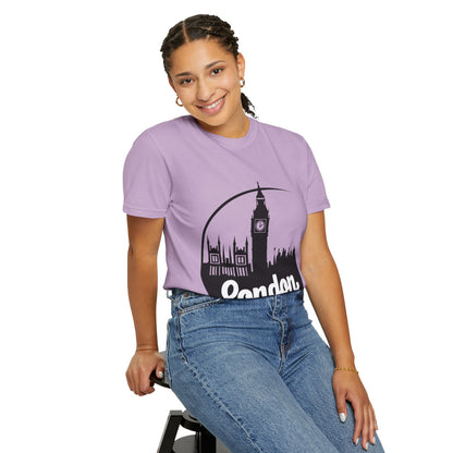 Unisex Garment-Dyed T-shirt - Adorable London