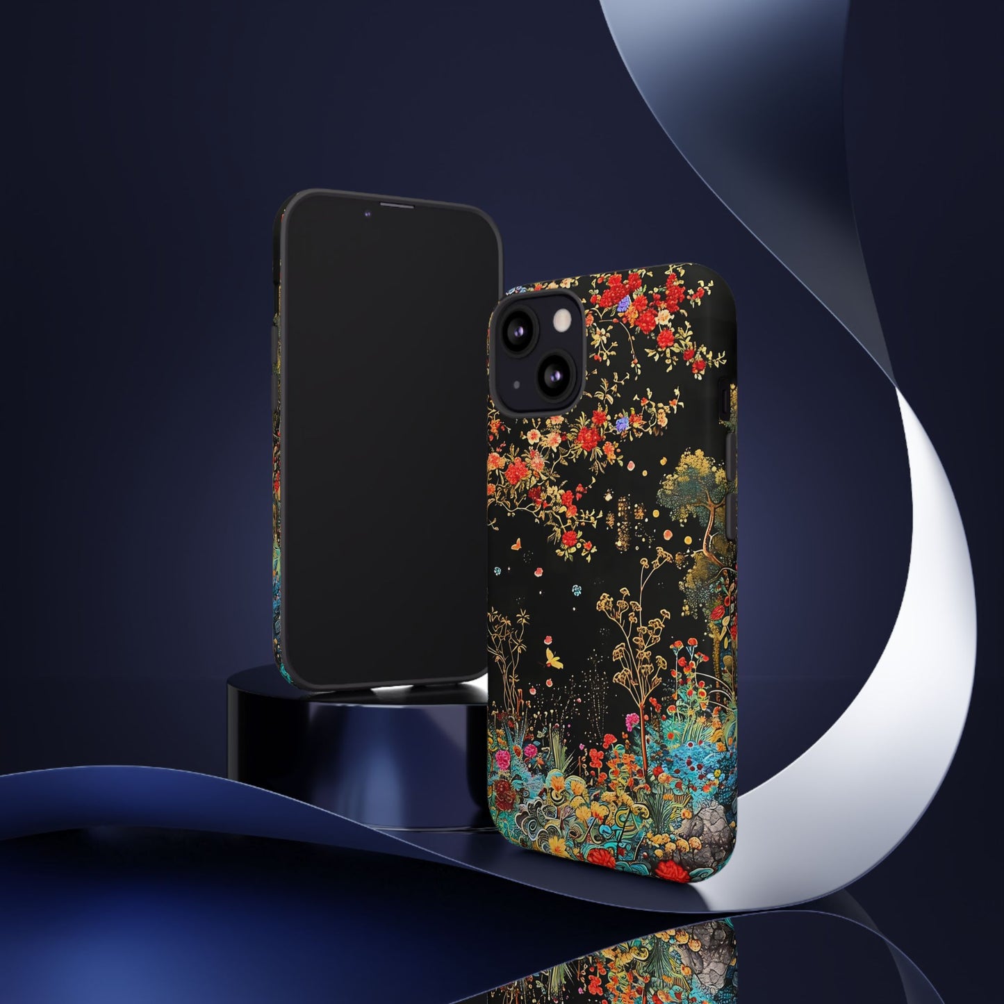 Floral Phone Case with Vibrant Nature Design, Tough Phone Cover, Flower-Themed Protective Case, Gift for Nature Lovers, Stylish [...]