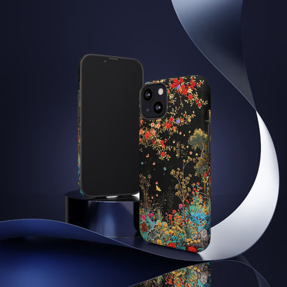 Floral Phone Case with Vibrant Nature Design, Tough Phone Cover, Flower-Themed Protective Case, Gift for Nature Lovers, Stylish [...]