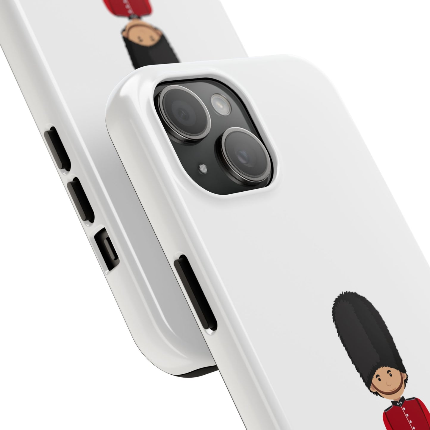 Guard-Inspired Tough Phone Cases: Durable Protection, Fun Design, Perfect for Gifts, Phone Accessories, and Daily Use