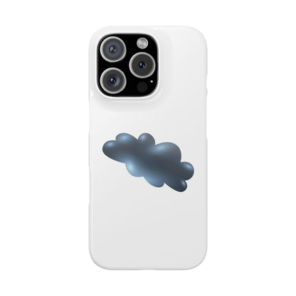 Soft Cloud Slim Phone Cases | Aesthetic Phone Cover, Cute Gift for Teens, Minimalist Design, Trendy Phone Accessories, Cloud Lover