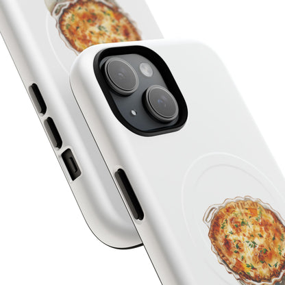 Delicious Quiche Phone Case - Tough Magnetic Cases for Food Lovers, Gift for Chefs, Unique Kitchen Decor, Culinary Enthusiast [...]