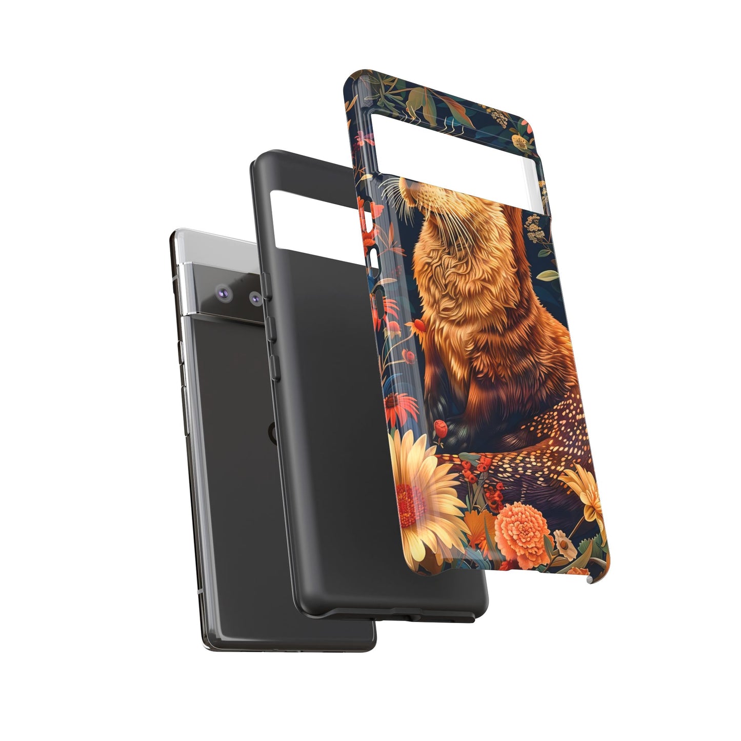 Phone Case with Vibrant Otter Design | Tough Cases | Unique Pet Lover Gift, Nature Enthusiast Accessory, Eco-Friendly Tech Cover, [...]