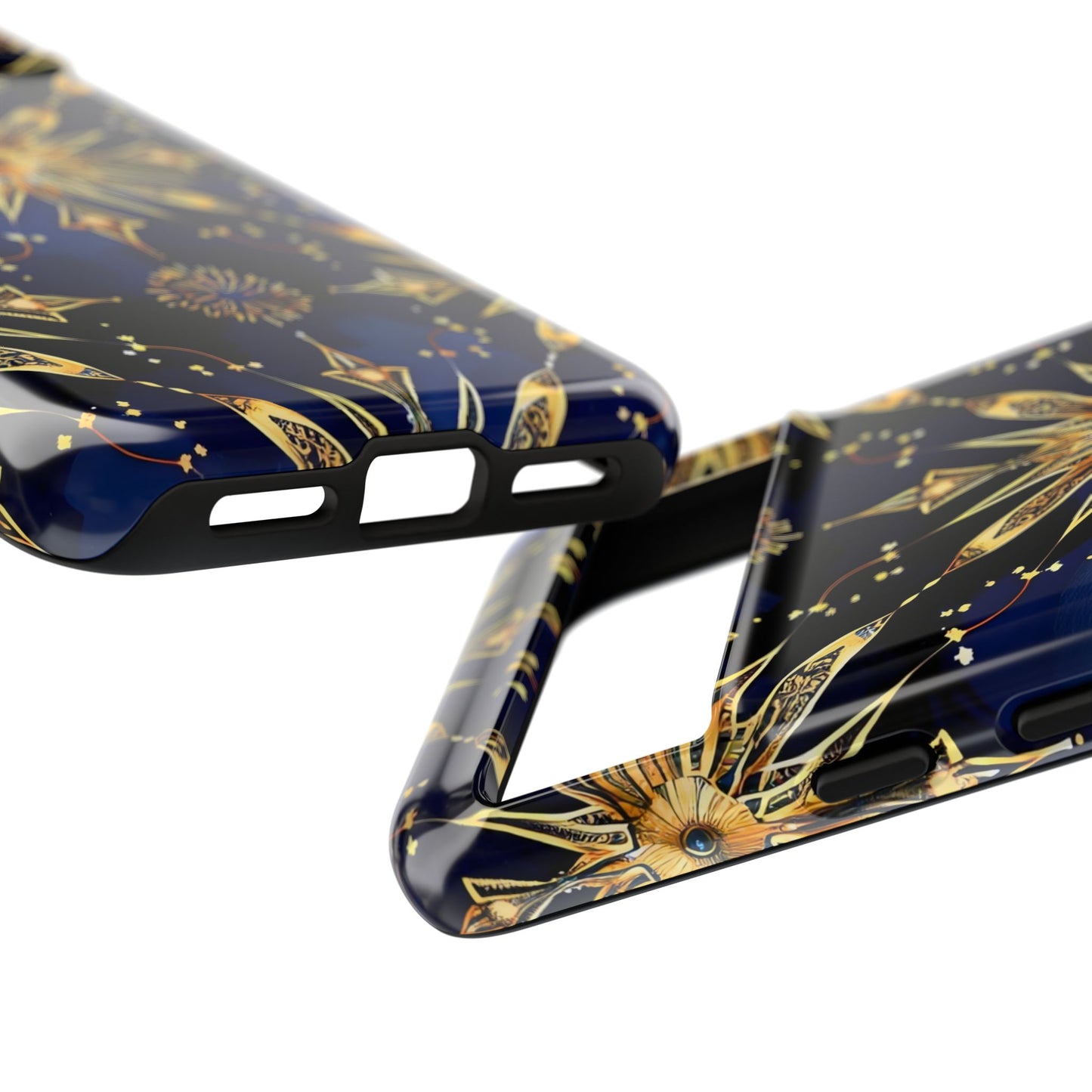 Tough Cases Phone Case with Celestial Design, Stylish Phone Cover, Unique Gift for Space Lovers, Durable Protection, Cosmic Art