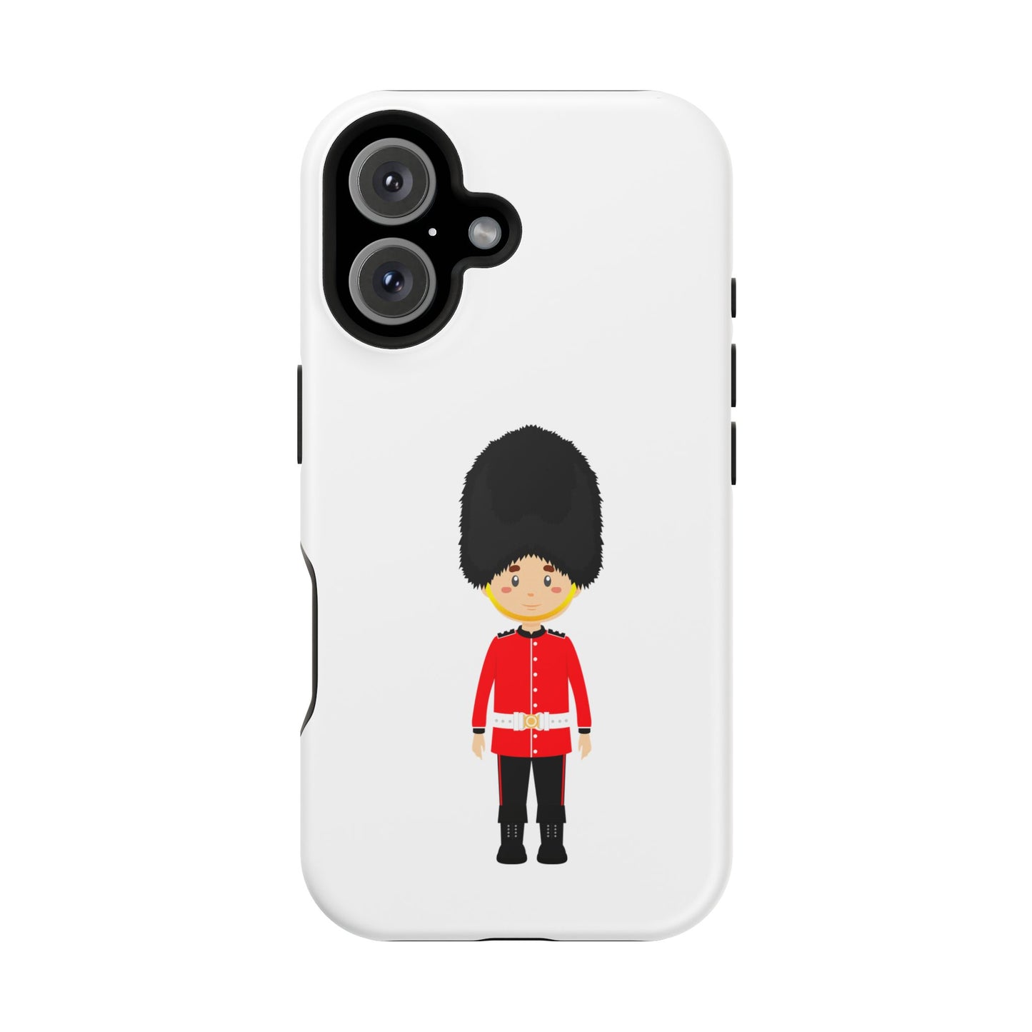 Magnetic Phone Cases featuring Adorable Guard Character, Unique Gift for Kids and Adults, Cute Phone Cover for Holiday, Fun & Stylish [...]