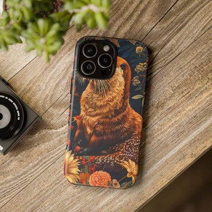 Phone Case with Vibrant Otter Design | Tough Cases | Unique Pet Lover Gift, Nature Enthusiast Accessory, Eco-Friendly Tech Cover, [...]