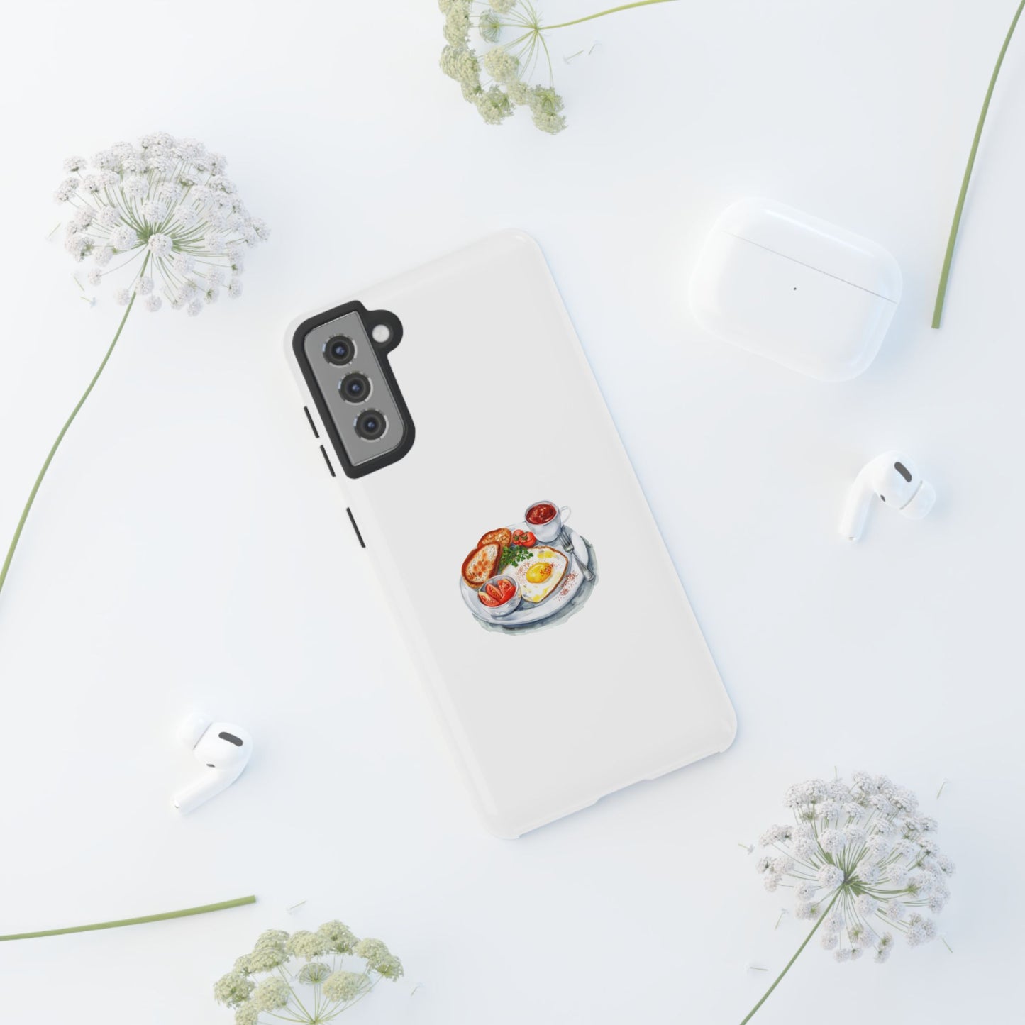 Breakfast Food Phone Case - Perfect Gift for Food Lovers