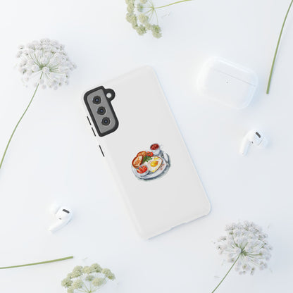 Breakfast Food Phone Case - Perfect Gift for Food Lovers