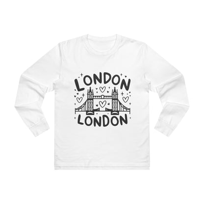 Men’s Base Longsleeve Tee - Love London