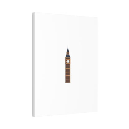 Big Ben Canvas Wall Art, Modern Home Decor, London Decor, Gift for Travel Lovers, Office Wall Art, Minimalist Art Print