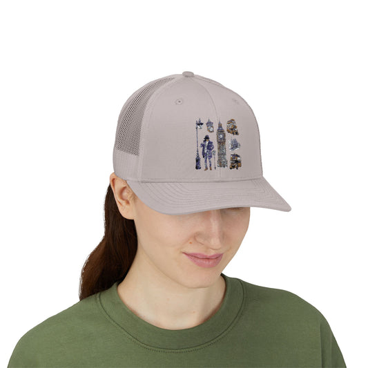 Glittery Snapback Trucker Cap - Stylish Hat for Outdoors, Festivals, Beach Parties, Birthday Gifts, Unisex Fashion