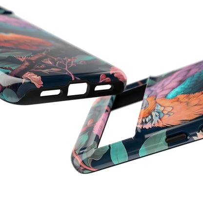 Tough Cases | Colorful Bird Phone Case, Vibrant Animal Design, Unique Gift for Nature Lovers, Perfect for Holidays & Birthdays