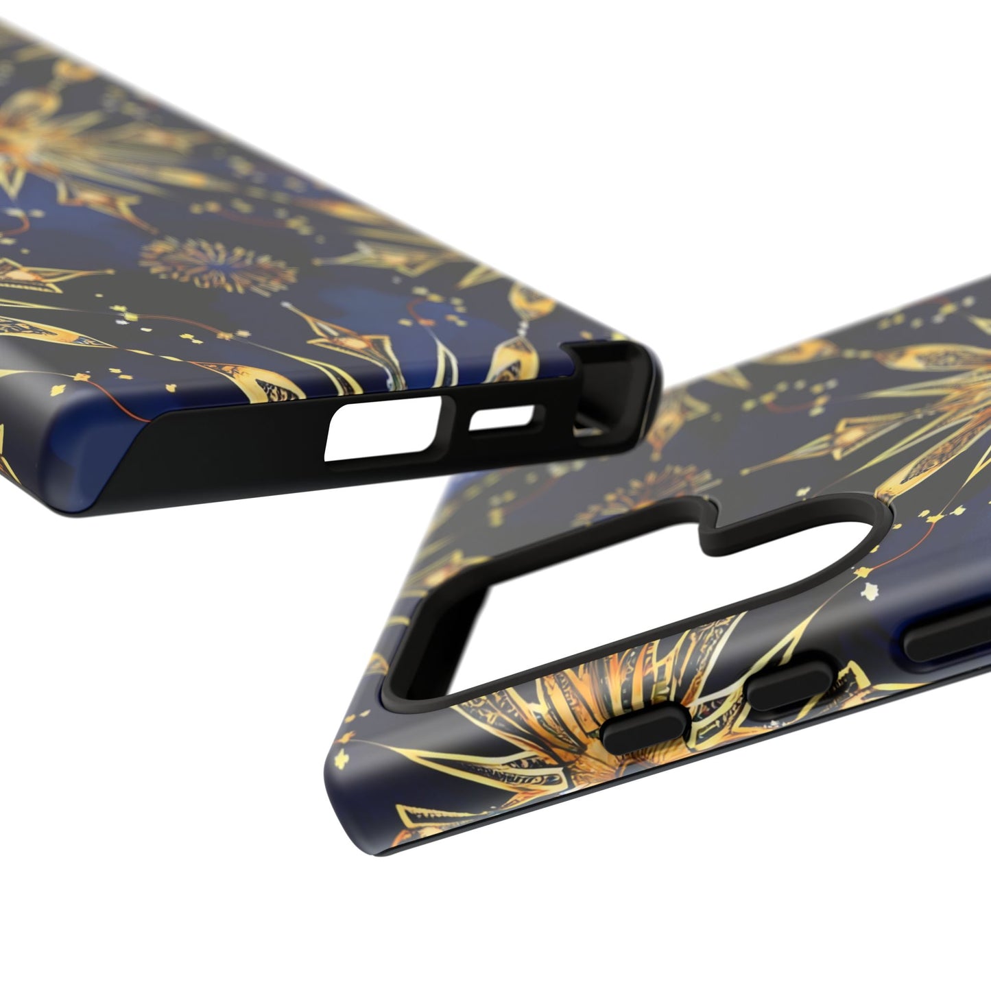 Tough Cases Phone Case with Celestial Design, Stylish Phone Cover, Unique Gift for Space Lovers, Durable Protection, Cosmic Art
