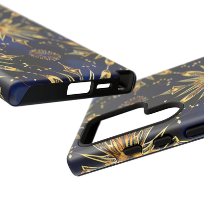 Tough Cases Phone Case with Celestial Design, Stylish Phone Cover, Unique Gift for Space Lovers, Durable Protection, Cosmic Art