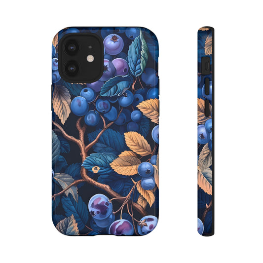 Purple flower Tough Cases