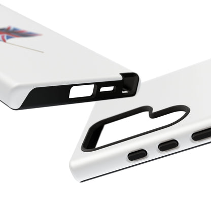 Union Jack Tough Phone Case - Durable & Stylish UK Flag Design