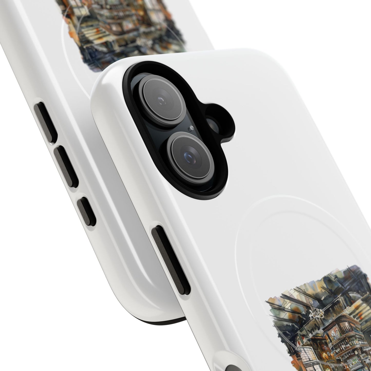 Artistic iPhone Case, Tough Phone Cover, Customizable Phone Protector, Perfect Gift for Tech Lovers, Unique Magnetic Design, Durable [...]