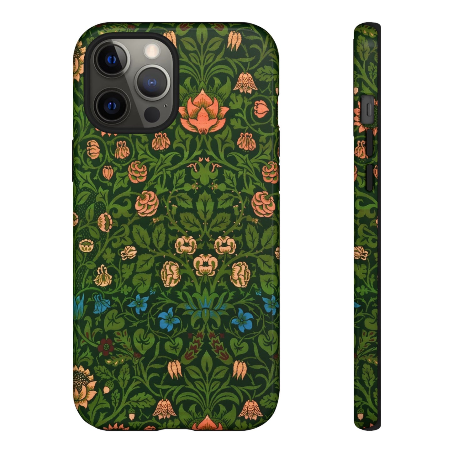Crimson Leaf Whirl – Phone Case - Tough Cases