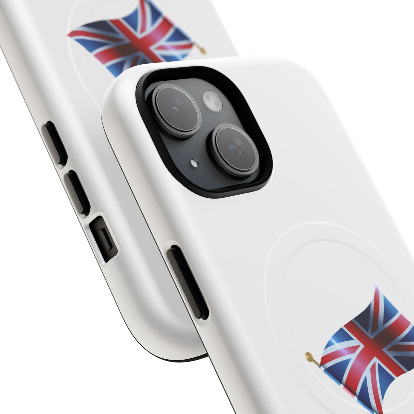 Union Jack Tough Magnetic Phone Case, Stylish Phone Cover, Unique Gift, Durable Phone Protector, British Flag Case, Travel Accessory