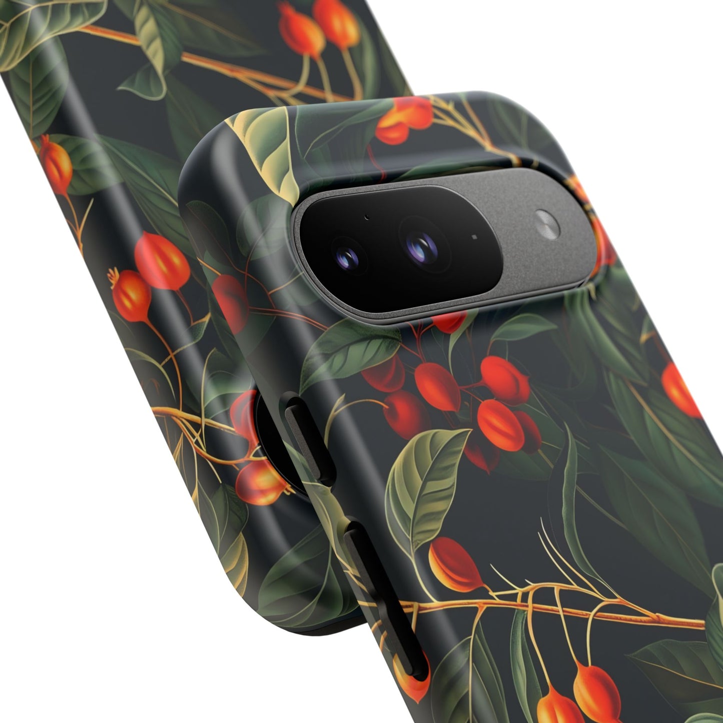 Tough Cases, Floral Phone Case, Nature-Inspired Tech, Unique Gift, Phone Accessory, Botanical Design, Fall Vibes