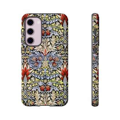Stylish Phone Case - Floral Design, Tough Cases, Gift for Her, Phone Accessories, Trendy Tech, Unique Cell Phone Cover