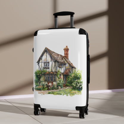 London Double Decker Bus Suitcase