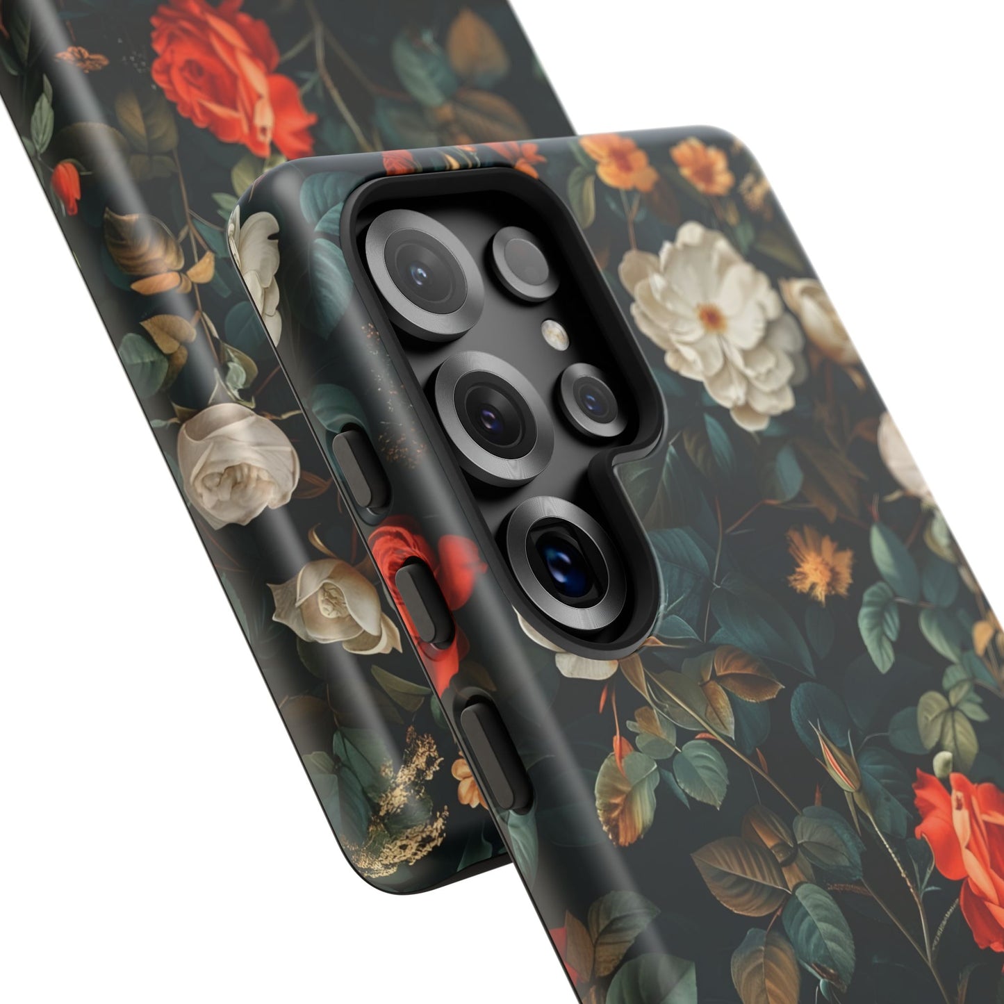 Floral Phone Case | Tough Cases with Elegant Design | Gift for Her, Mother's Day, Birthdays, Personalized, Trendy Tech Accessories