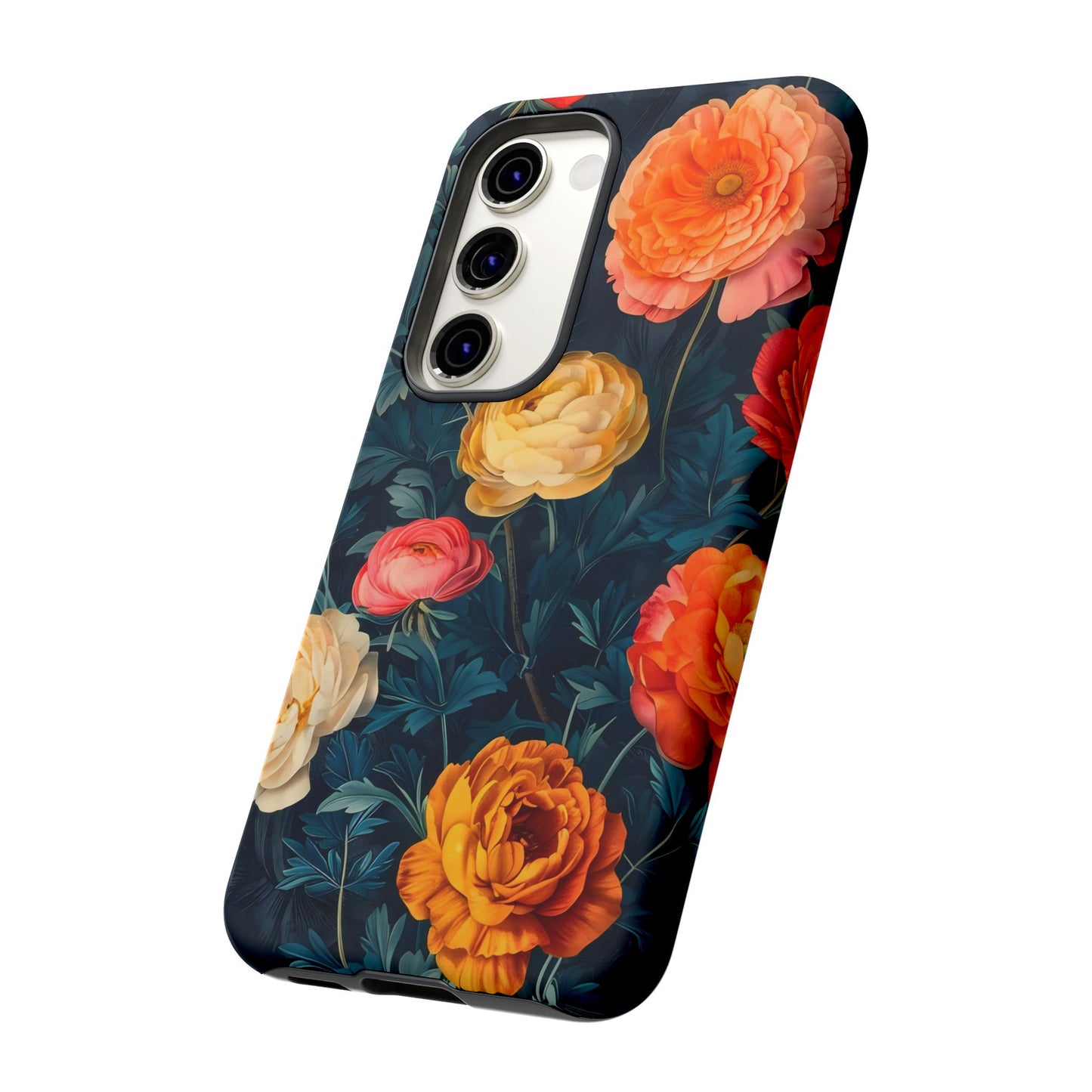 Floral Phone Case, Tough Cases for Phone Protection, Gift for Flower Lovers, Floral Designs, Spring Decor