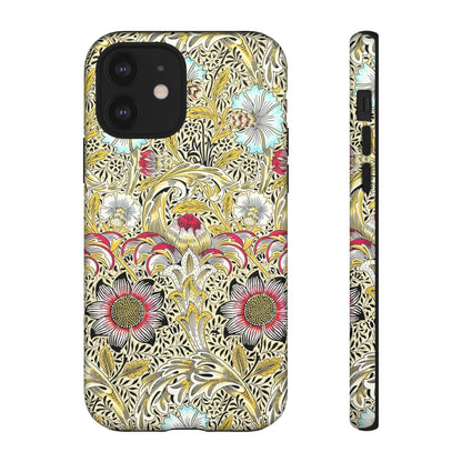 Floral Phone Case - Tough Cases, Floral Design, Stylish, Protective, Unique Gift for Her, Phone Accessories