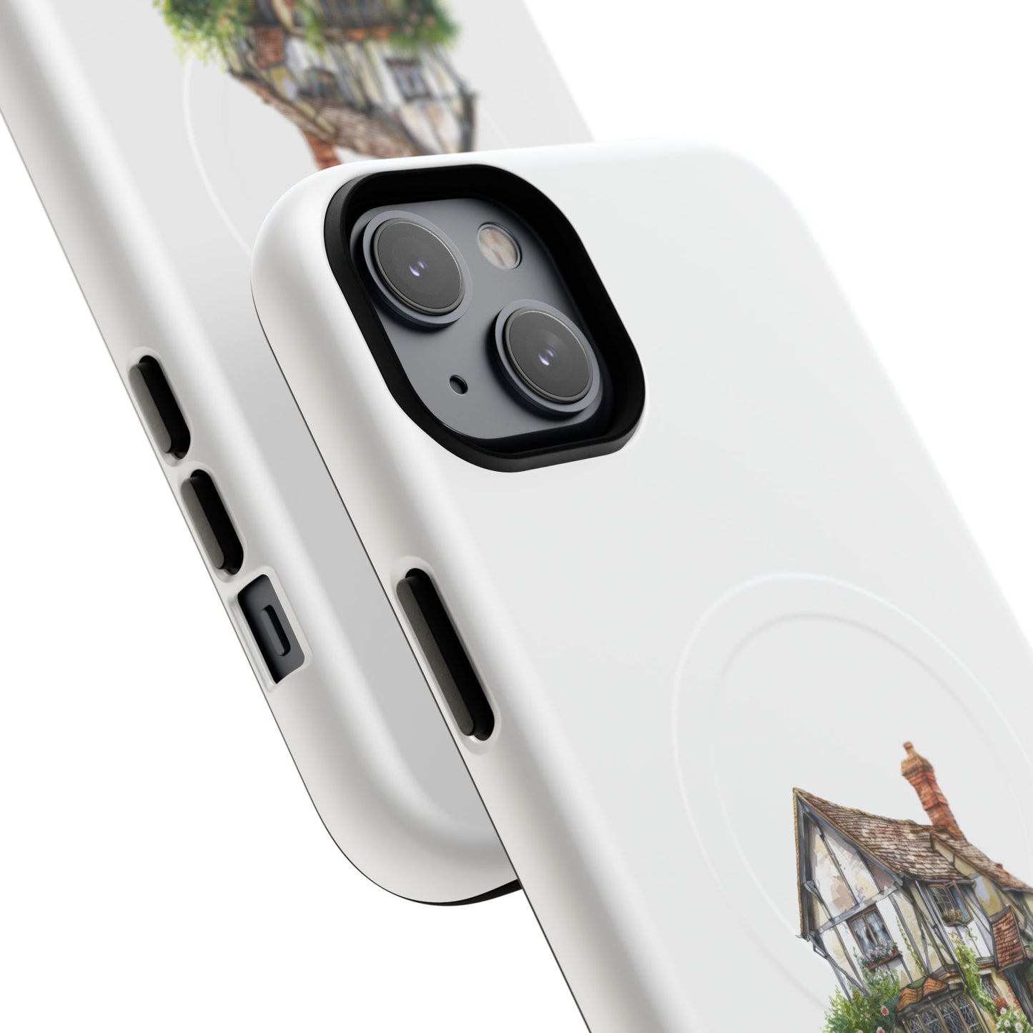 Charming Cottage Magnetic Phone Case | Tough & Durable iPhone Cover, Gift for Home Lovers, Personalized Phone Accessory