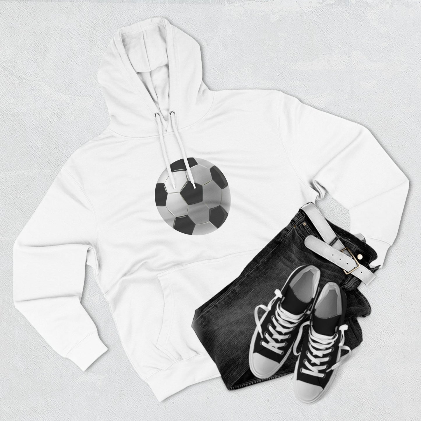 Dynamic Football Energetic Three-Panel Fleece Hoodie