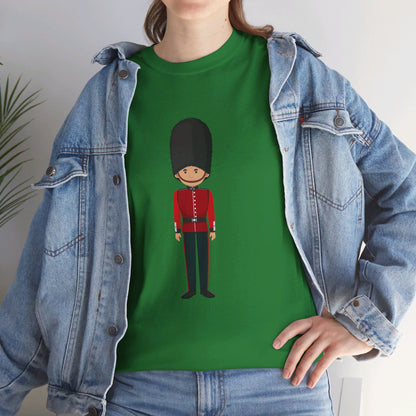 Red Jacket - Bodmin Keep Cornwall's Army Museum Classic Unisex Heavy Cotton Tee