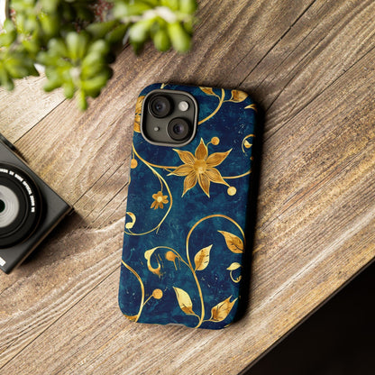 Elegant Floral Phone Case, Tough Cases for iPhone, Unique Style for Her, Gift for Birthdays, Anniversary Present, Nature Lovers