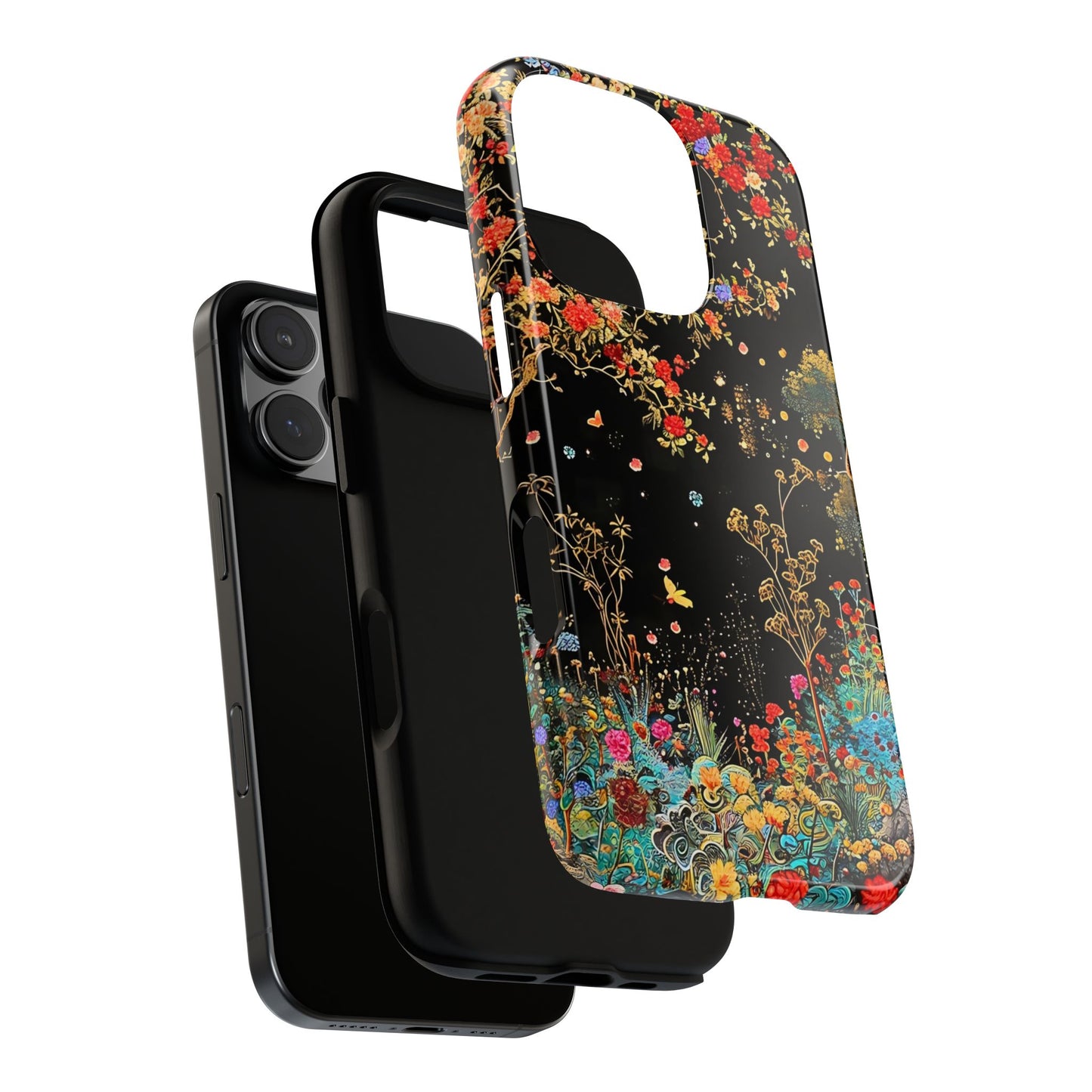 Floral Phone Case with Vibrant Nature Design, Tough Phone Cover, Flower-Themed Protective Case, Gift for Nature Lovers, Stylish [...]