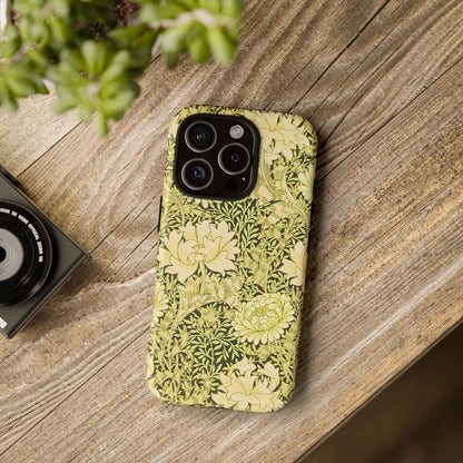Tough Cases: Vintage Floral Phone Case - Stylish Protection for iPhones, Mother’s Day Gift, Eco-Friendly Cover, Nature Lover Gift, [...]
