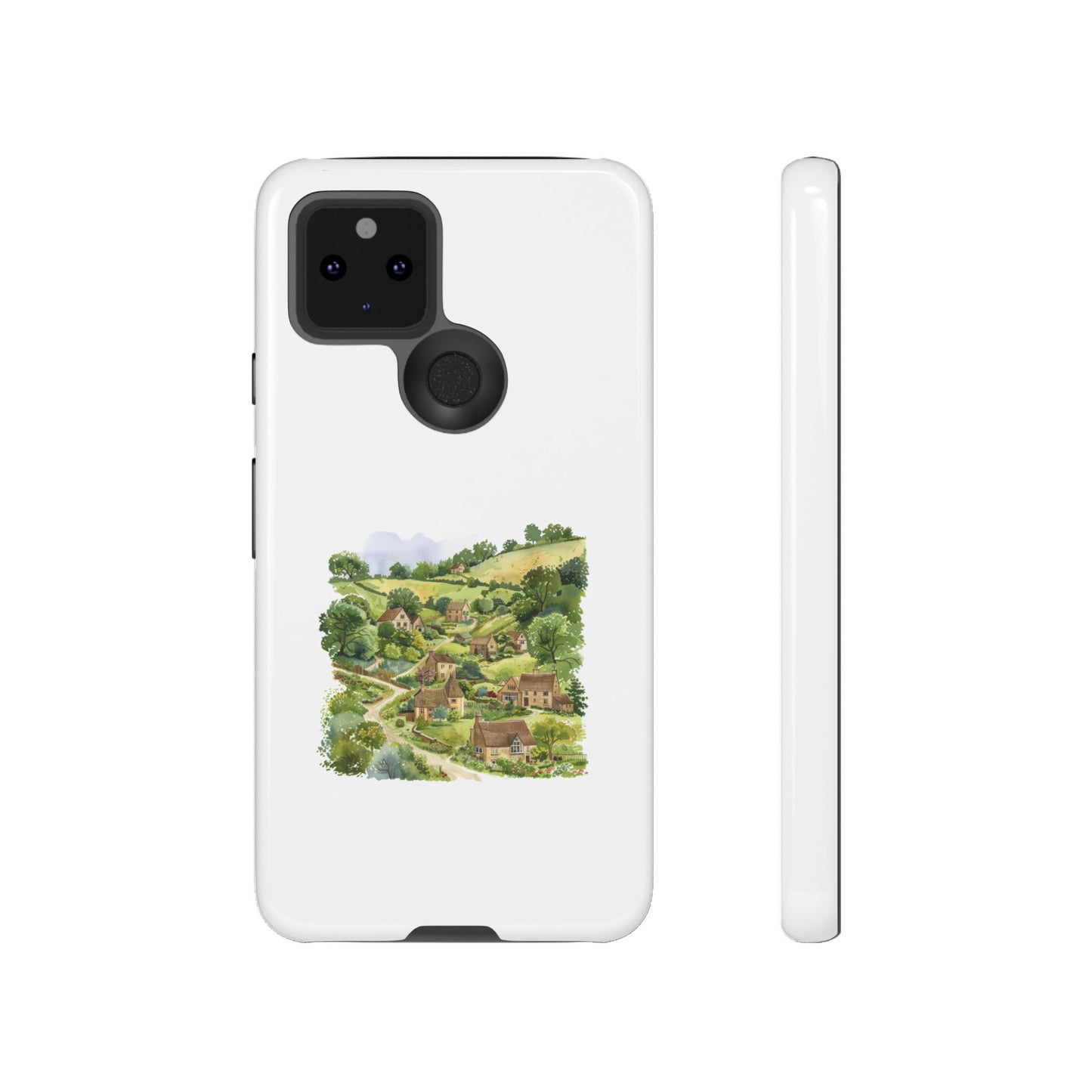 Rustic Village Phone Case - Tough Cases