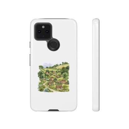 Rustic Village Phone Case - Tough Cases