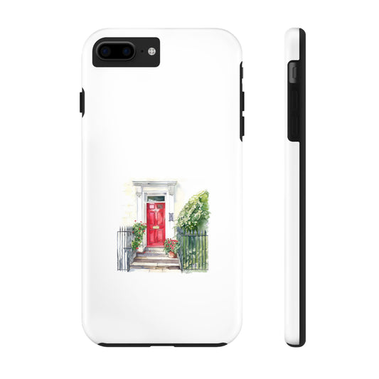 Charming Cottage Phone Case, Floral Door Phone Cover, Unique Gift for Home Lovers, Ideal for Birthdays, Housewarming Present, [...]