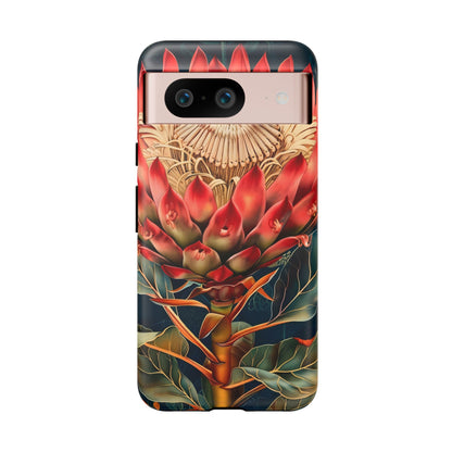Tough Cases: Vibrant Floral Phone Case, Tough Phone Covers, Floral Art Cases, Nature Design Accessories, Gift for Nature Lovers